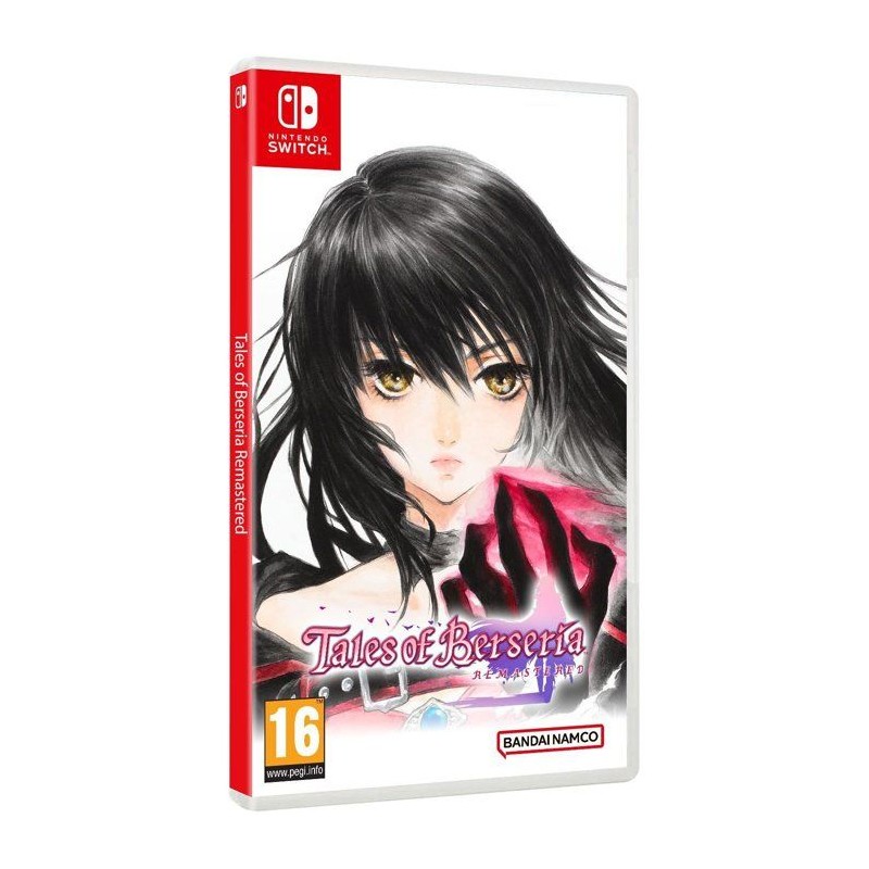 Tales of Berseria Remastered - Jeu Nintendo Switch