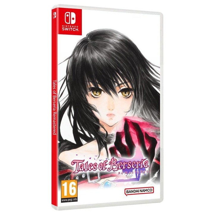 Tales of Berseria Remastered - Jeu Nintendo Switch Tales of Berseria Remastered - Jeu Nintendo Switch