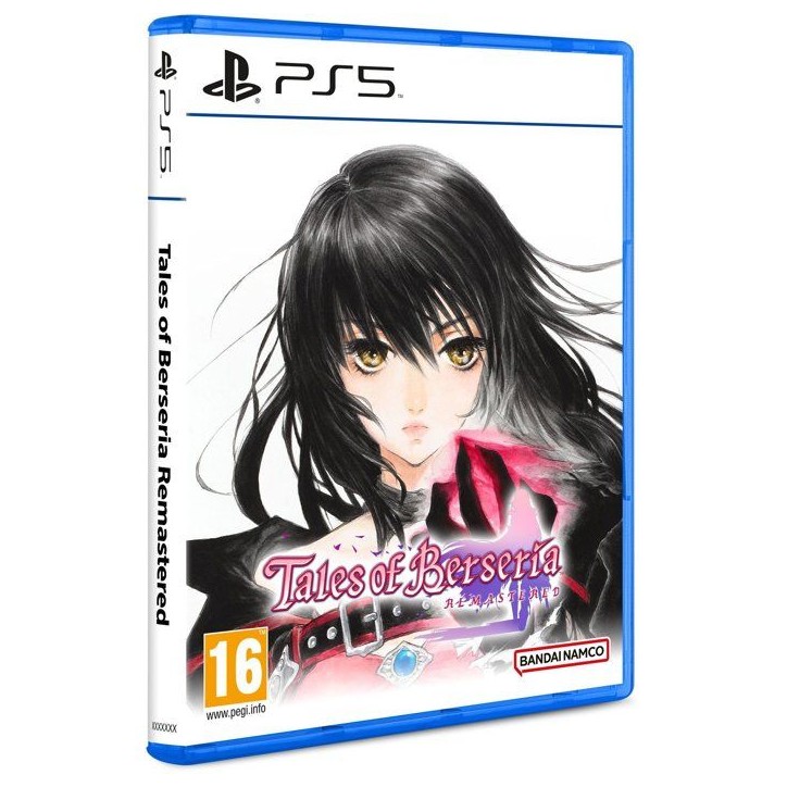 Tales of Berseria Remastered - Jeu PS5