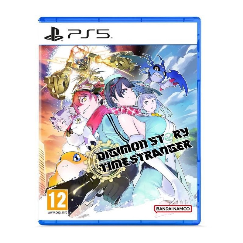 Digimon Story Time Stranger - Jeu PS5