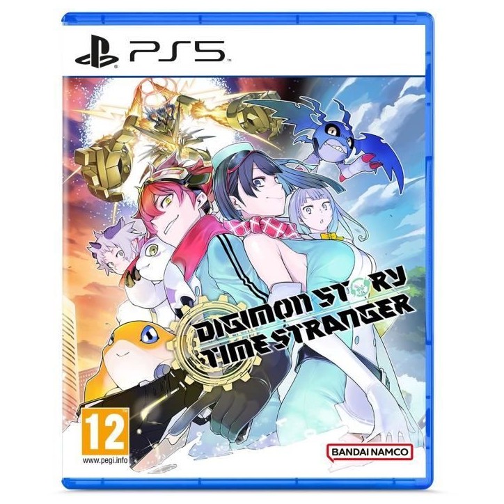 Digimon Story Time Stranger - Jeu PS5 Digimon Story Time Stranger - Jeu PS5