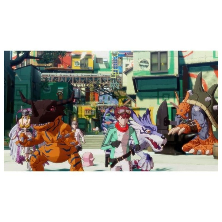 Digimon Story Time Stranger - Jeu PS5 Digimon Story Time Stranger - Jeu PS5