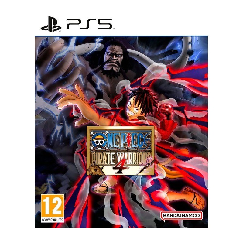 One Piece Pirate Warriors 4 - Jeu PS5
