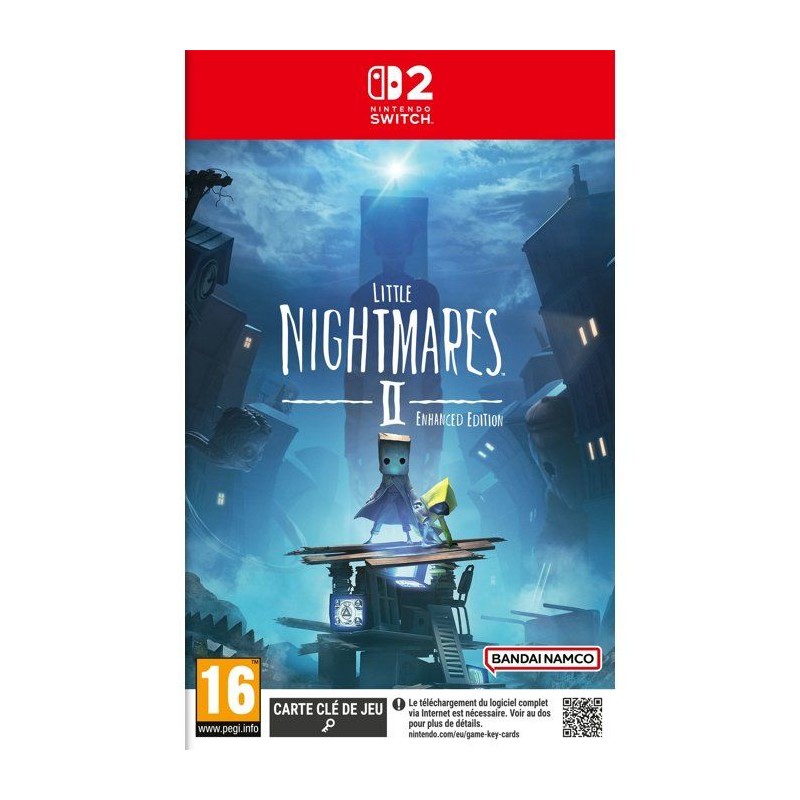 Little Nightmares II - Enhanced Edition • Jeu Nintendo Switch 2