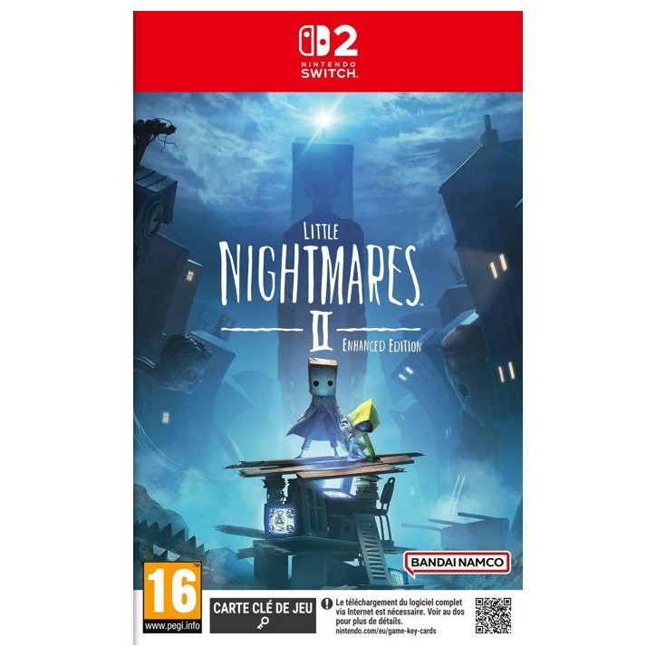 Little Nightmares II - Enhanced Edition • Jeu Nintendo Switch 2 Little Nightmares II - Enhanced Edition • Jeu Nintendo Switch 2