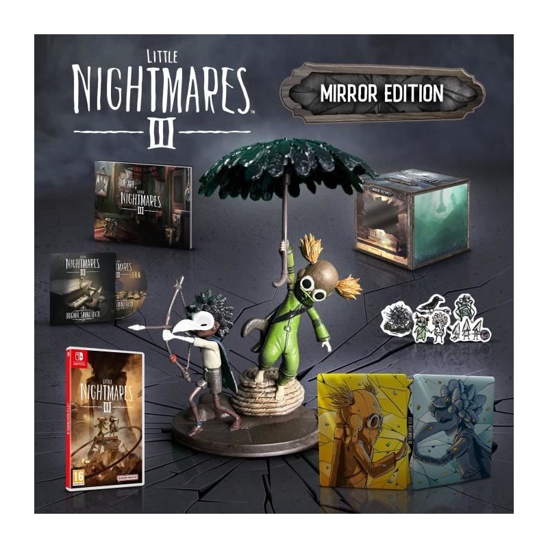 Little Nightmares III - Edition Mirror - Jeu Nintendo Switch