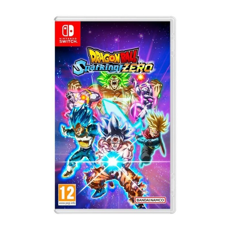 Dragon Ball : Sparking ! Zéro - Jeu Nintendo Switch