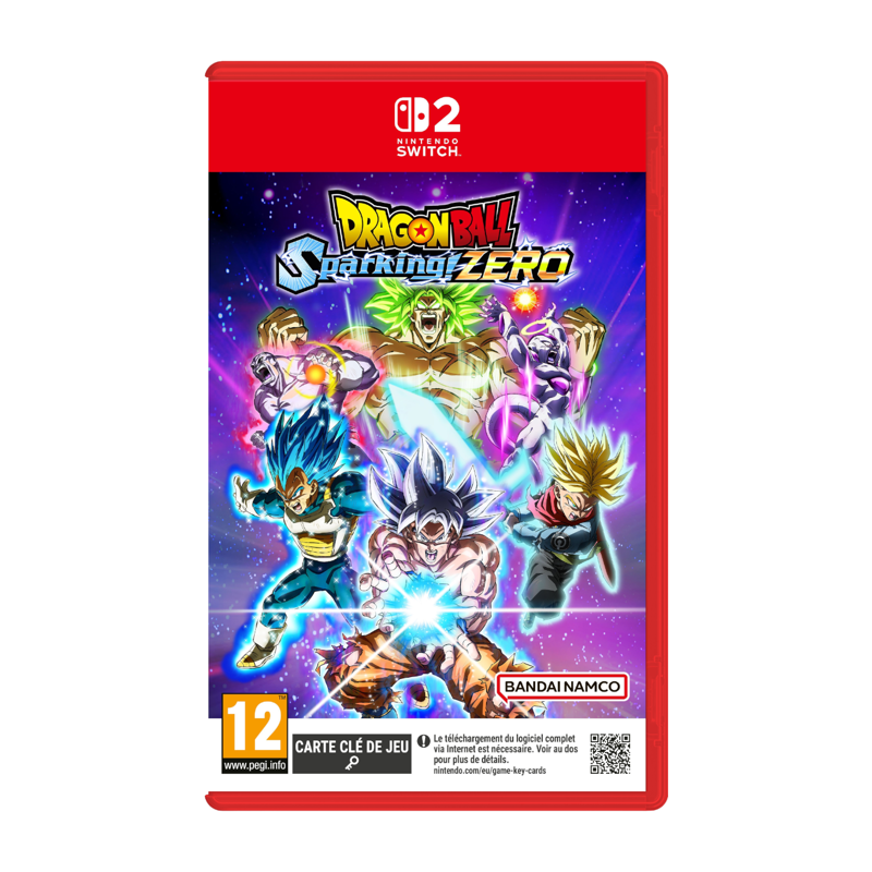 Dragon Ball: Sparking ! Zéro • Jeu Nintendo Switch 2