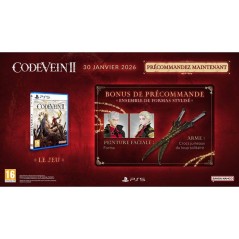 CODE VEIN II - Jeu PS5