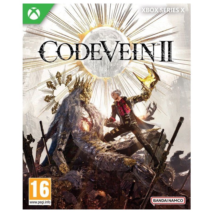 CODE VEIN II - Jeu Xbox Series X CODE VEIN II - Jeu Xbox Series X