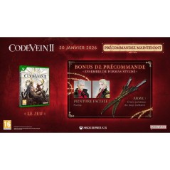 CODE VEIN II - Jeu Xbox Series X