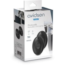 Photocellules - AVIDSEN - Pour toutes motorisations de portail - 12V/2