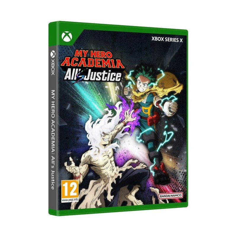 MY HERO ACADEMIA: All's Justice - Jeu Xbox Series X
