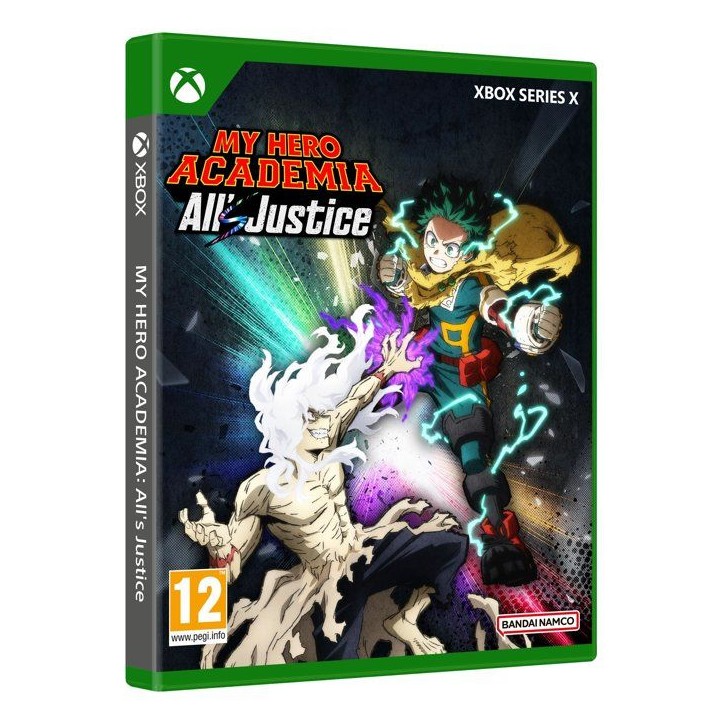 MY HERO ACADEMIA: All's Justice - Jeu Xbox Series X MY HERO ACADEMIA: All's Justice - Jeu Xbox Series X