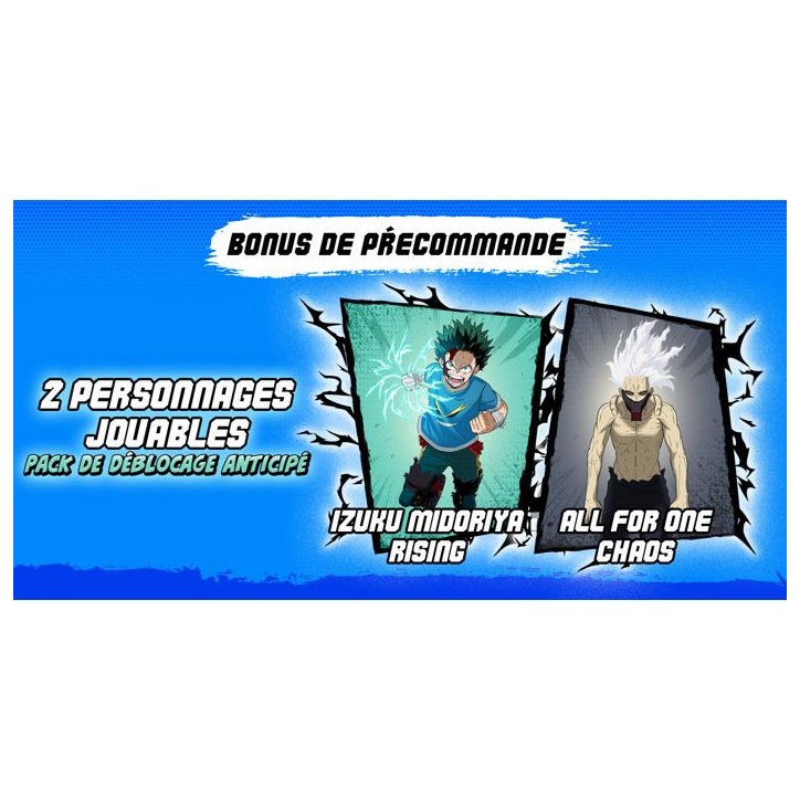 MY HERO ACADEMIA: All's Justice - Jeu Xbox Series X MY HERO ACADEMIA: All's Justice - Jeu Xbox Series X