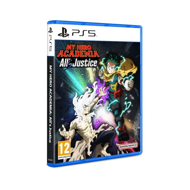 MY HERO ACADEMIA: All's Justice - Jeu PS5