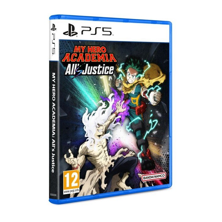 MY HERO ACADEMIA: All's Justice - Jeu PS5