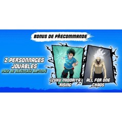 MY HERO ACADEMIA: All's Justice - Jeu PS5