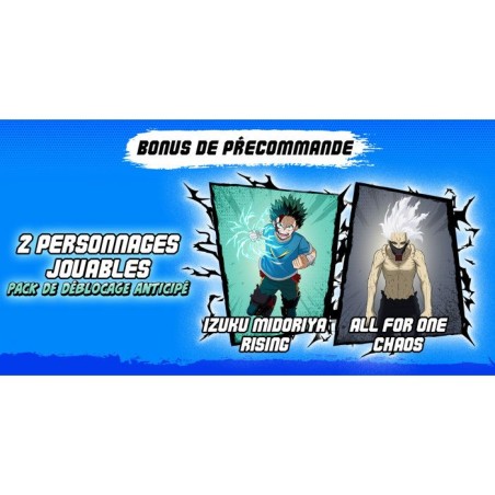MY HERO ACADEMIA: All's Justice - Jeu PS5