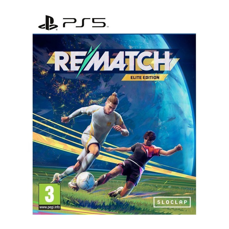 Rematch - Elite Edition - Jeu PS5