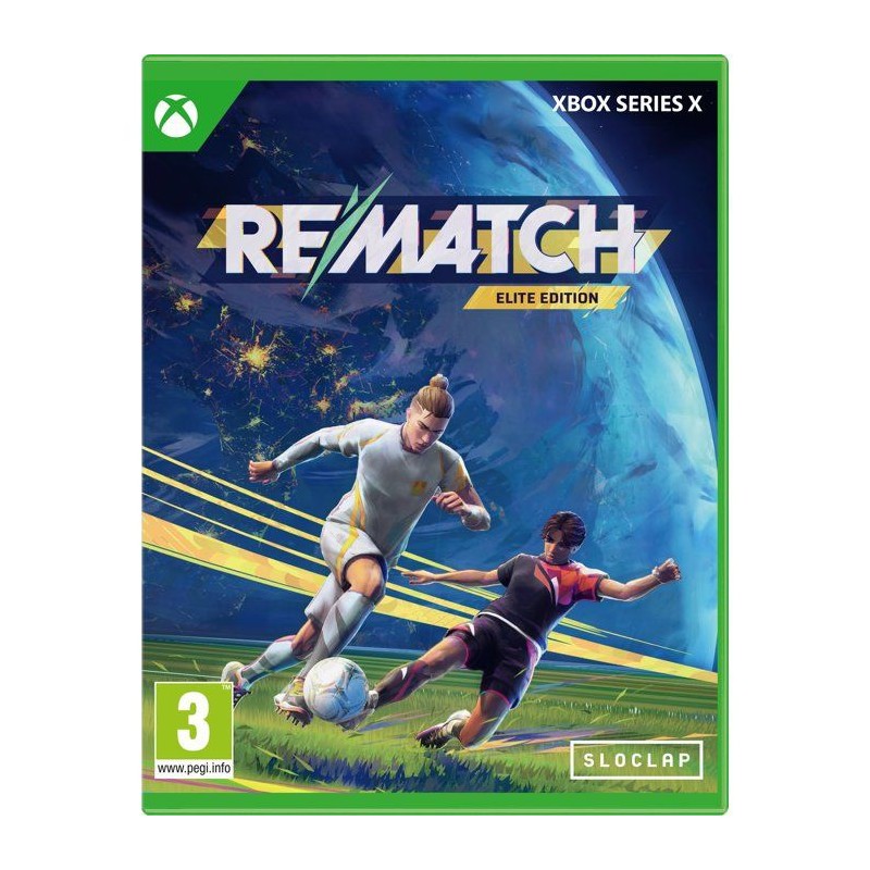 Rematch - Elite Edition - Jeu Xbox Series X