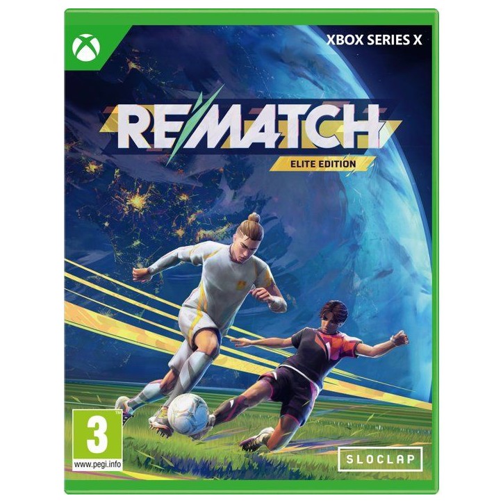 Rematch - Elite Edition - Jeu Xbox Series X Rematch - Elite Edition - Jeu Xbox Series X