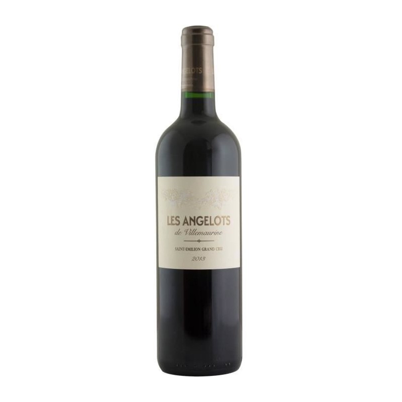 Les Angelots De Villemaurine 2013 Saint-Emilion Grand Cru - Vin rouge Les Angelots De Villemaurine 2013 Saint-Emilion Grand Cru - Vin rouge