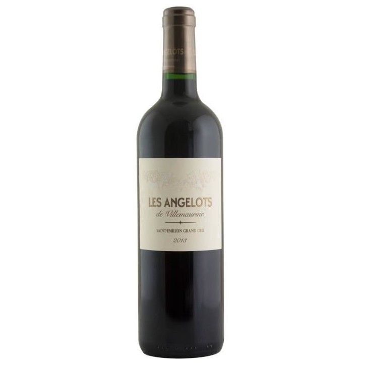 Les Angelots De Villemaurine 2013 Saint-Emilion Grand Cru - Vin rouge de Bordeaux