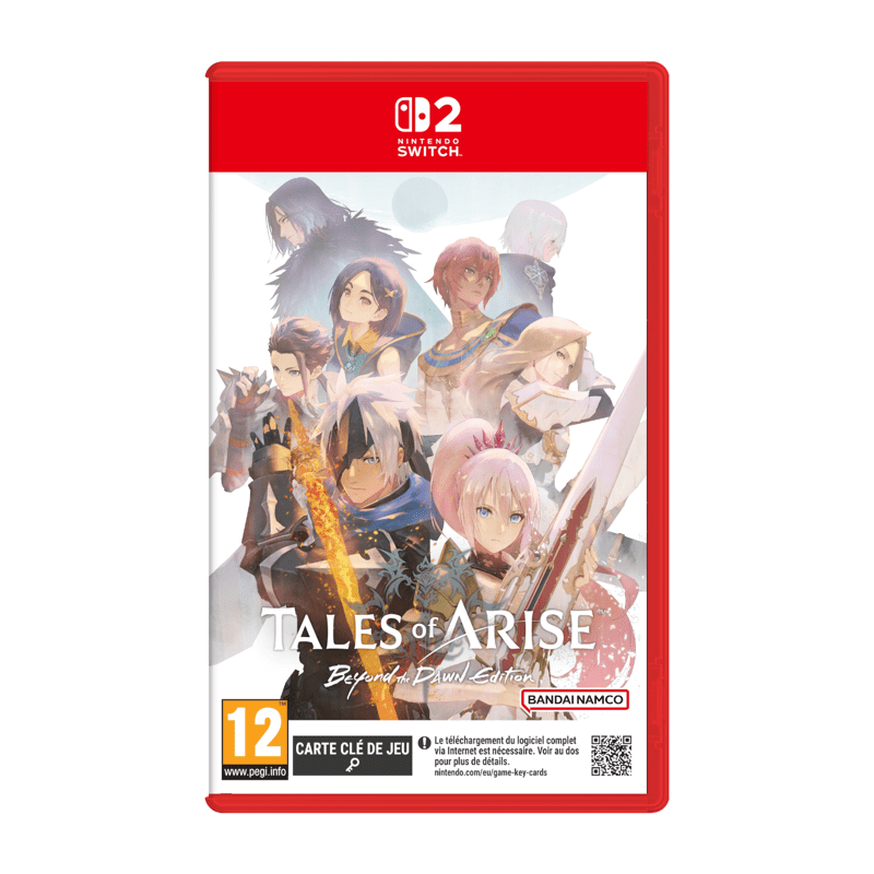 Tales of Arise - Beyond the Dawn Edition • Jeu Nintendo Switch 2