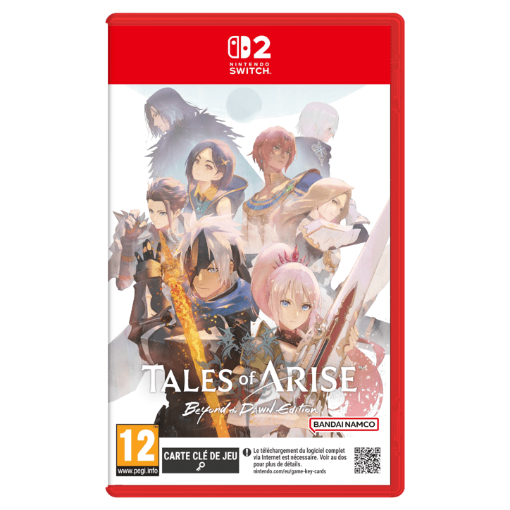 Tales of Arise - Beyond the Dawn Edition • Jeu Nintendo Switch 2