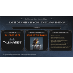 Tales of Arise - Beyond the Dawn Edition • Jeu Nintendo Switch 2