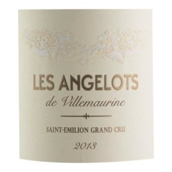 Les Angelots De Villemaurine 2013 Saint-Emilion Grand Cru - Vin rouge