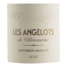 Les Angelots De Villemaurine 2013 Saint-Emilion Grand Cru - Vin rouge