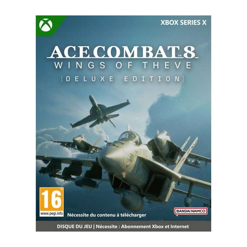 ACE COMBAT 8: WINGS OF THEVE - Deluxe Edition - Jeu XBOX SERIES X