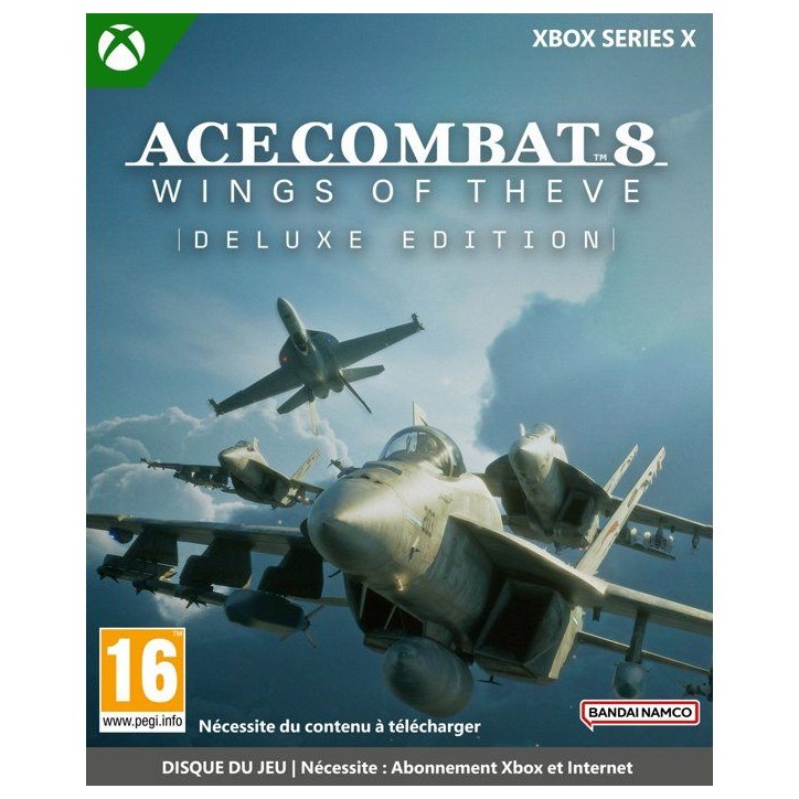 ACE COMBAT 8: WINGS OF THEVE - Deluxe Edition - Jeu XBOX SERIES X