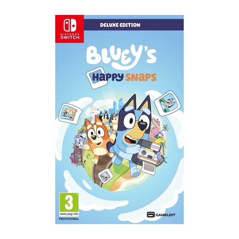 Bluey's Happy Snaps - JEU SWITCH - Day One Deluxe Edition