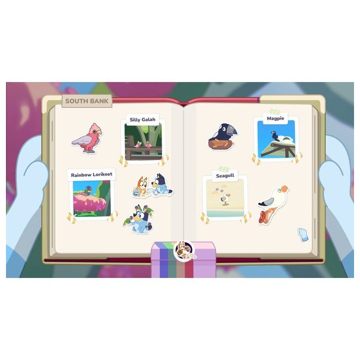 Bluey's Happy Snaps - JEU SWITCH - Day One Deluxe Edition Bluey's Happy Snaps - JEU SWITCH - Day One Deluxe Edition