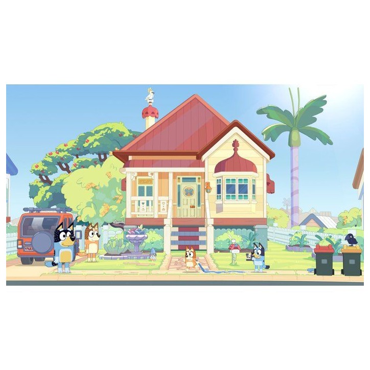 Bluey's Happy Snaps - JEU SWITCH - Day One Deluxe Edition Bluey's Happy Snaps - JEU SWITCH - Day One Deluxe Edition