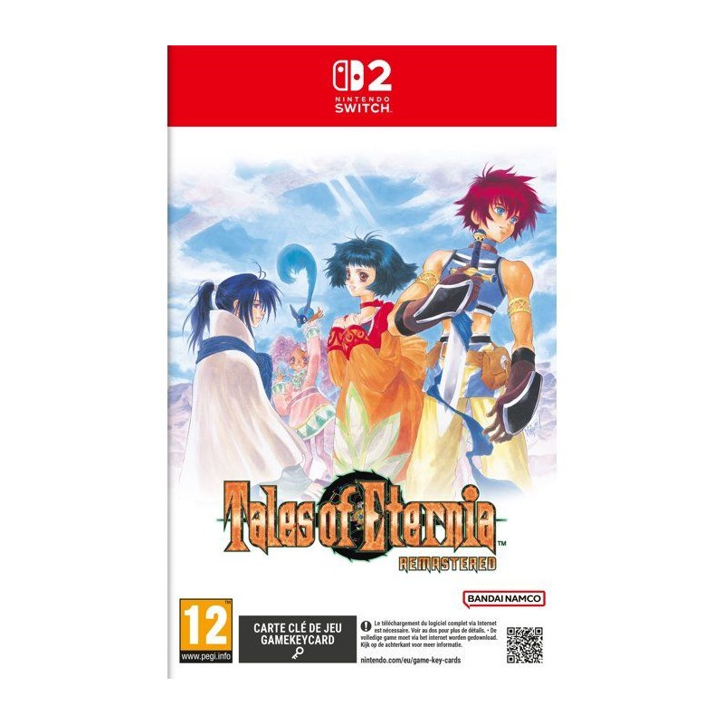 Tales of Eternia Remastered • Jeu Nintendo Switch 2