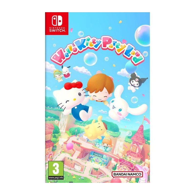 Hello Kitty Party Land - Day One Edition - Jeu Nintendo Switch