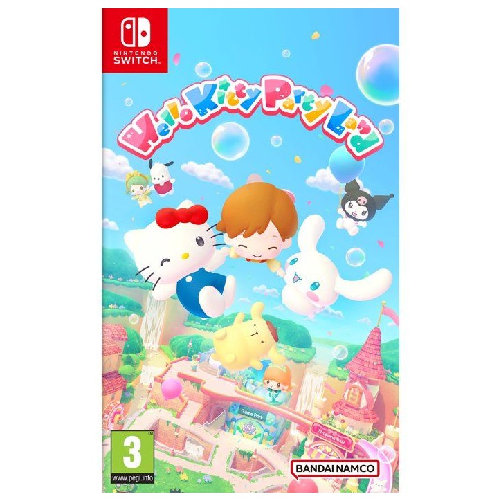Hello Kitty Party Land - Day One Edition - Jeu Nintendo Switch