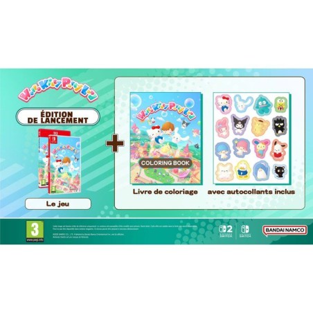 Hello Kitty Party Land - Day One Edition - Jeu Nintendo Switch