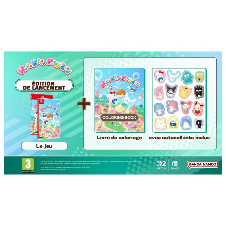 Hello Kitty Party Land - Day One Edition - Jeu Nintendo Switch
