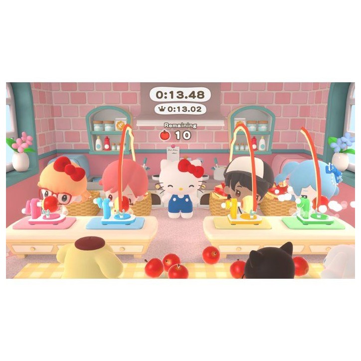Hello Kitty Party Land - Day One Edition - Jeu Nintendo Switch
