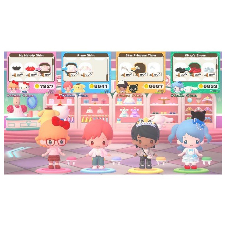 Hello Kitty Party Land - Day One Edition - Jeu Nintendo Switch