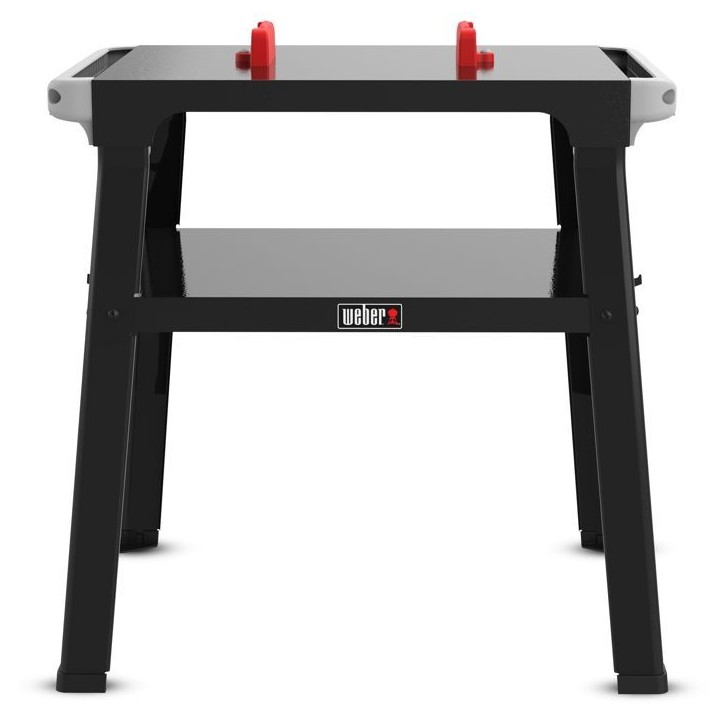 Support pour Lumin/Lumin Compact - Weber - Etagere de rangement - Deux crochets intégrés - Noir Support pour Lumin/Lumin Compact - Weber - Etagere de rangement - Deux crochets intégrés - Noir