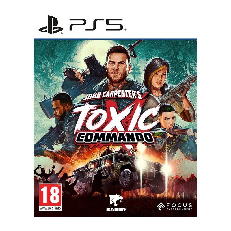 John Carpenter's Toxic Commando - Jeu PS5