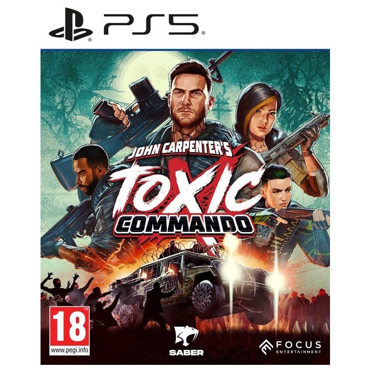John Carpenter's Toxic Commando - Jeu PS5