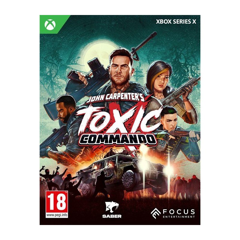 John Carpenter's Toxic Commando - Jeu Xbox Series X