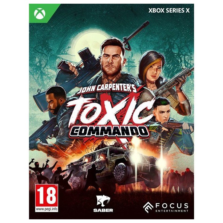 John Carpenter's Toxic Commando - Jeu Xbox Series X John Carpenter's Toxic Commando - Jeu Xbox Series X